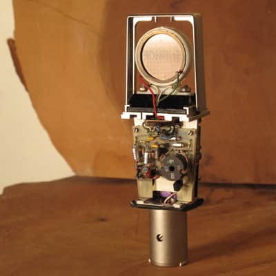 AKG C414 EB with Nylon CK12 Capsule 1970s - Silver SN4845 image 23