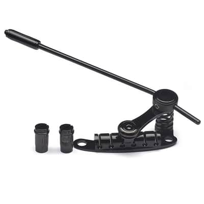 Tremolo Tailpiece Bridge System for SG LP, Fits Les Trem II - Black image 1