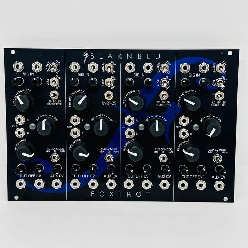 Blaknblu Foxtrot