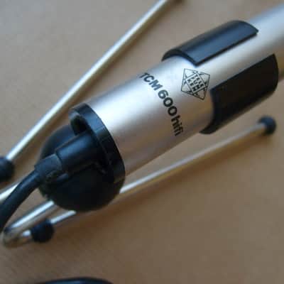 Microphone Telefunken TCM 600 HI FI  Condenser image 7