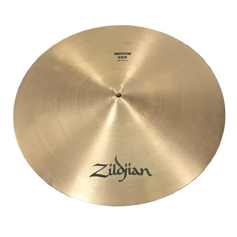 Zildjian Used A Medium Ride Cymbal 20" - Good