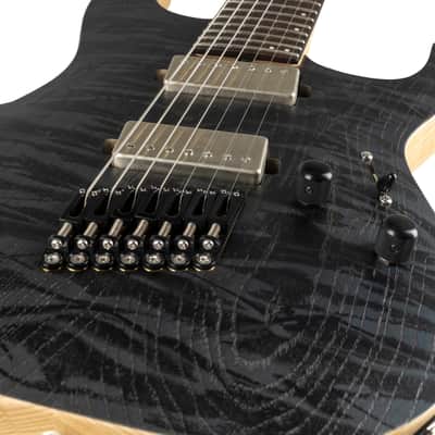 VOX x Saito SV-724MS Phase2 | 7-String | Natural | HH image 4