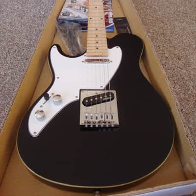 Ashton Fidelity Telecaster 2010's Black L/H - Brand NEW image 1