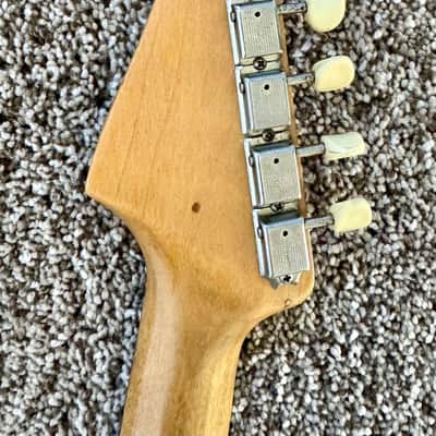 Early 60's Player Grade Vintage Fender Duo-Sonic like John Lennons image 6