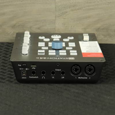 PreSonus ioStation 24c USB-C Audio Interface and DAW Controller Gray image 2