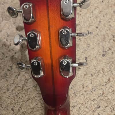 Sano SANO ELECTRIC GUITAR Mid 60s - Sunburst image 6