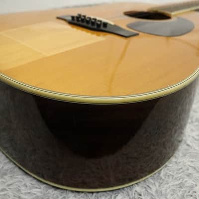 Rare 1980's Morris B-40 12 strings Acoustic Guitar Andes Rosewood Made in Japan image 9