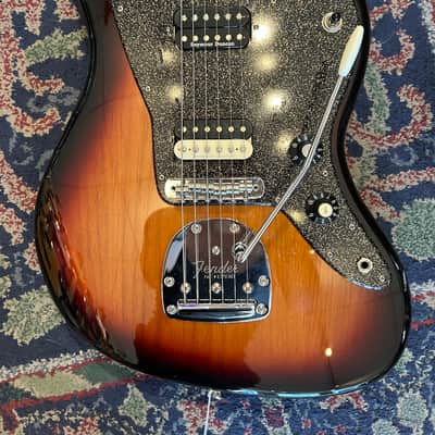 Modded Fender Pau Ferro Player Jazzmaster 2018 - Sunburst image 2