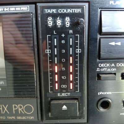 LUXMAN K-110W HX PRO
DUAL CASSETTE DECK / RECORDER image 11