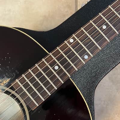 2025 Gibson Custom Murphy Lab 1942 Banner J-45 Heavy Aged Acoustic Guitar Vintage Sunburst image 9