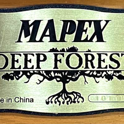 Mapex Black Panther Deep Forest Cherry 5-Piece Set - Excellent Condition - We Ship Fast! image 4