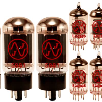 Fender Super Reverb Standard Retube(TM) Kit with JJ 5881's image 1