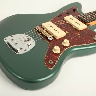 Fender Custom Shop 1962 Jazzmaster Journeyman Relic Sherwood Green Metallic R150685 image 3