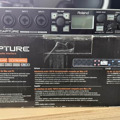 Roland UA-1010 Octa-Capture Hi-Speed USB Audio Interface | Reverb