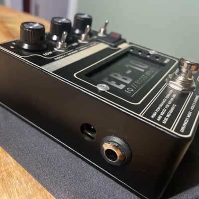 Walrus Audio EB-10 Preamp/EQ/Boost 2020 - Matte Black image 4