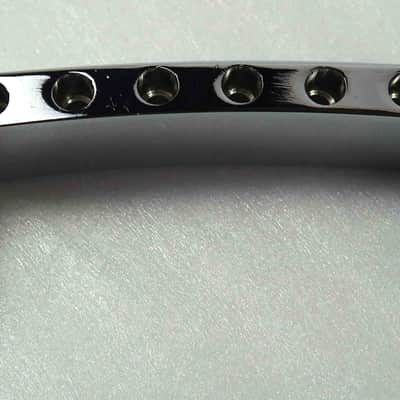 LP or SG Type Tailpiece NEW Chrome Blemished Blowout Posts & Bushings Included image 5