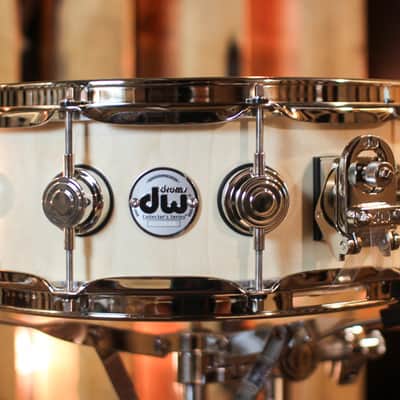 DW 5x14 Collector's SonicPly Natural Satin Oil Snare Drum - SO#1412872 image 2