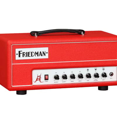 Friedman Jake E Lee Signature 2-Ch 20-Watt Tube Guitar Head - Open Box image 2