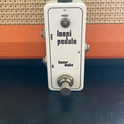 Loopi Pedals Tuner Mute Switch 2014 - Custom White image 2