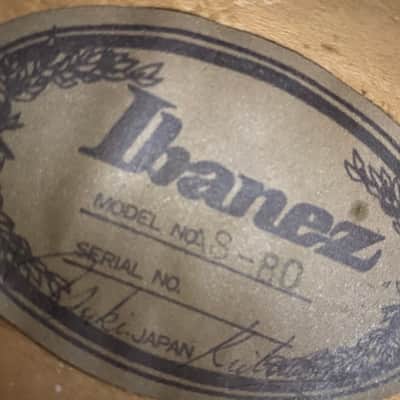 Ibanez AS-80 Artist Made-In-Japan 1986 with Hardshell Case image 7