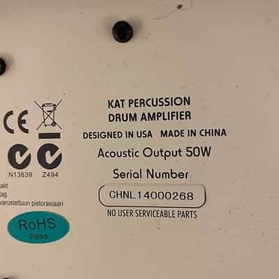KAT` Ka1 50 Watts Electric Drum Amp image 6