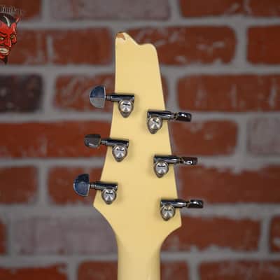 Ibanez IC100WH Iceman White 1978 w/Hardshell Case Bild 9