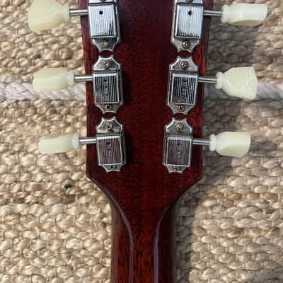 Gibson Custom Shop '59 Les Paul Standard Reissue 2024 - VOS Cherry Sunburst image 7