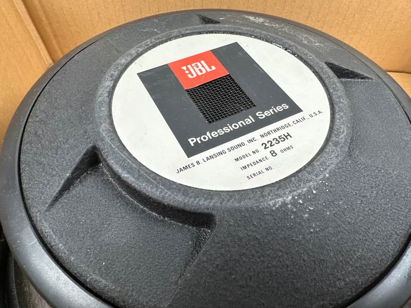 JBL Model 2235H Woofer 15