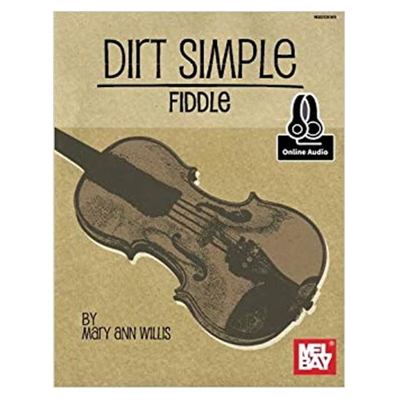 Mel Bay - Dirt Simple Fiddle Book and Online Audio image 1