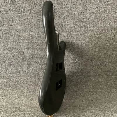 Black 6 String Bass Body with Active Routing image 6