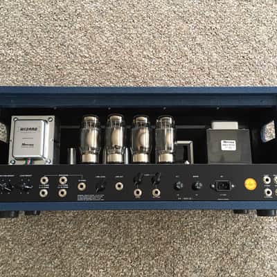 2020 Wizard MTL MkII - KT-200 Amplifier Head image 4