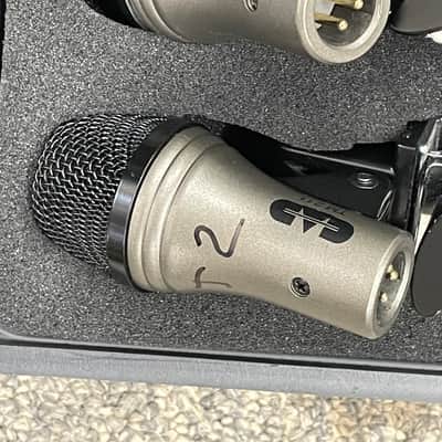 CAD KM212 - 4 piece instrument mic kit with case image 4