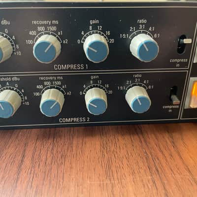 AMS Neve 33609/JD Stereo Compressor Limiter Original UK-Made image 12