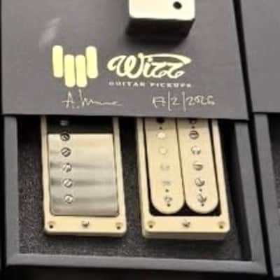 Wizz Pickups Tribute Series Pageys & aged M-69 Rings *Authorized Dealer*