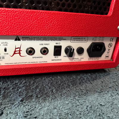 Friedman JEL-20 Head image 5