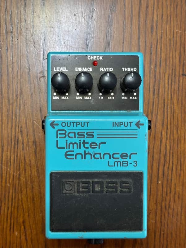 Boss LMB-3 Bass Limiter Enhancer (Silver Label) 1995 - Present - Blue image 1
