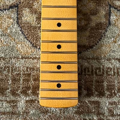 Fender Sub-Sonic Baritone Stratocaster Neck, 22 Medium Jumbo Frets, Maple image 2