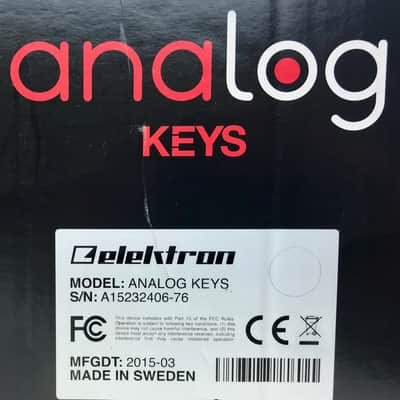 Elektron Analog Keys image 3