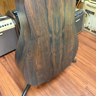 Martin X-Series DX-2E Brazilian Rosewood Dreadnought Acoustic Electric Guitar- Natural- w/gig bag. New! image 10