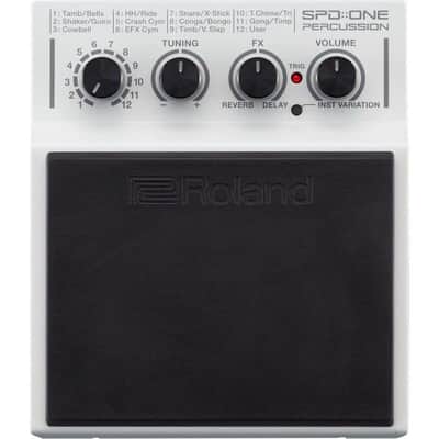 Roland SPD-ONE PERCUSSION Acoustic Percussion Pad image 1