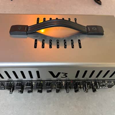 Carvin V3M 50 wt valve head and 2x12 cab image 11