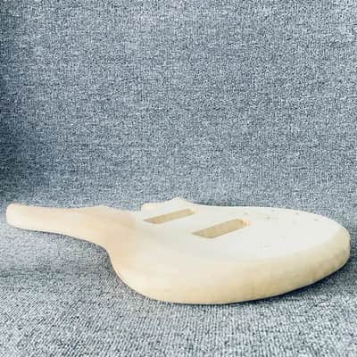 Solid Basswood DIY Project Bass Guitar Body image 5
