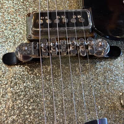 Immagine 1956 Gretsch 6129 Silver Jet - Silver Sparkle - 8