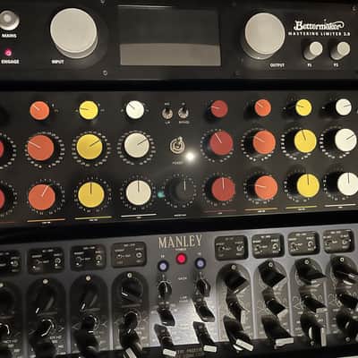 Goly Stereo Mastering EQ – Porter-Grinder, Stepped Knobs, Like New image 2