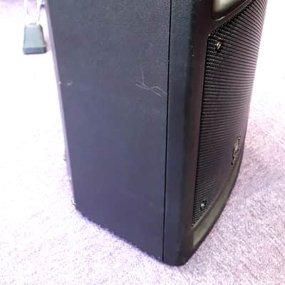 Yamaha MSR100 Powered PA Speaker (Single) - Black image 3