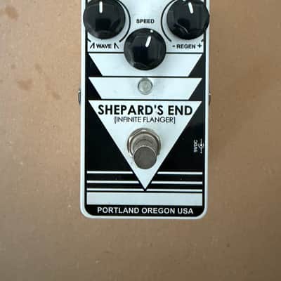 Mr. Black Shephard's End Through-Zero Flanger 2010s - Graphic image 2