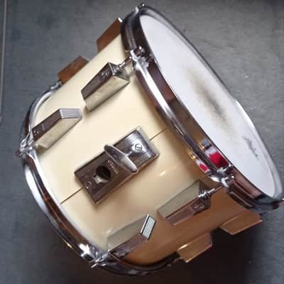 Vintage 1983 Sonor Phonic 12"x8" Tom - 9-Ply Beechwood - Made in W. Germany ( White Gloss) image 8