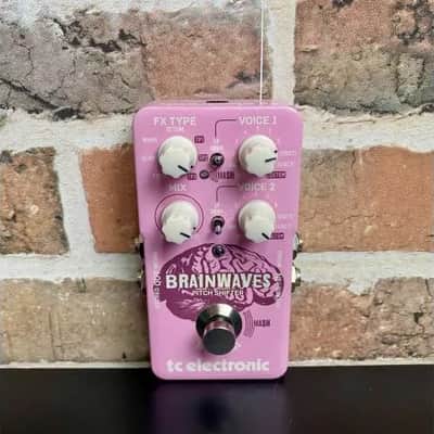 TC Electronic Vintage Octa Screamer Octave Overdrive Rare Guitar