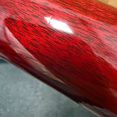 Gibson Les Paul Custom Premium Plus Guitar - USA- 1999 - Wine Red flame top w/OHSC image 19