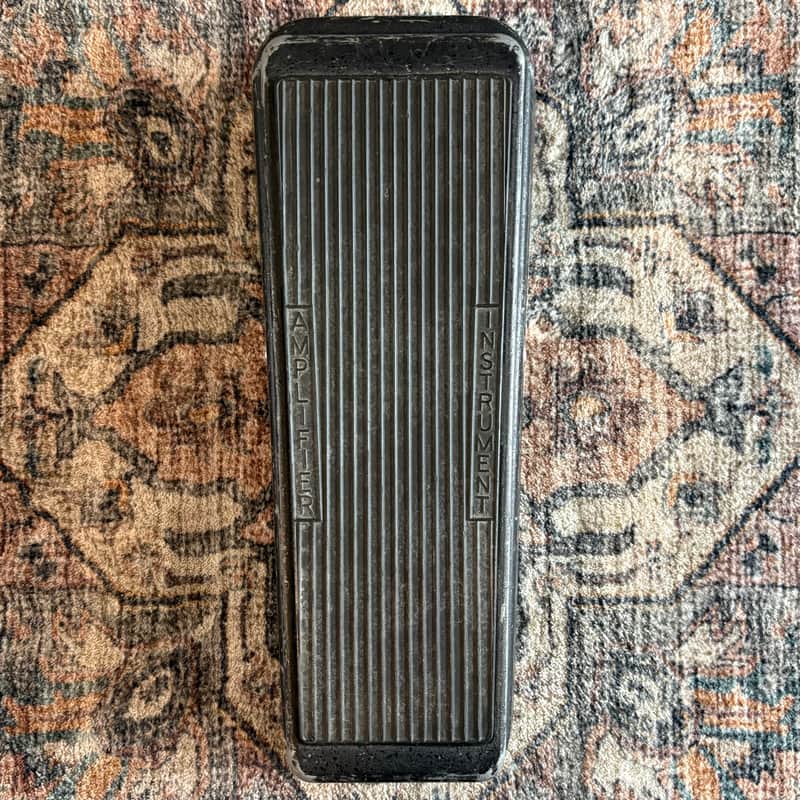 Thomas Organ Crybaby Model 95-910511 Vintage Wah Guitar Effect Pedal! image 1